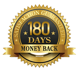 180-Days Money Back Guarantee