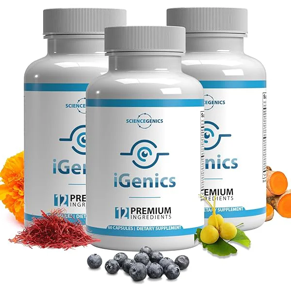 iGenics 3 Bottles 