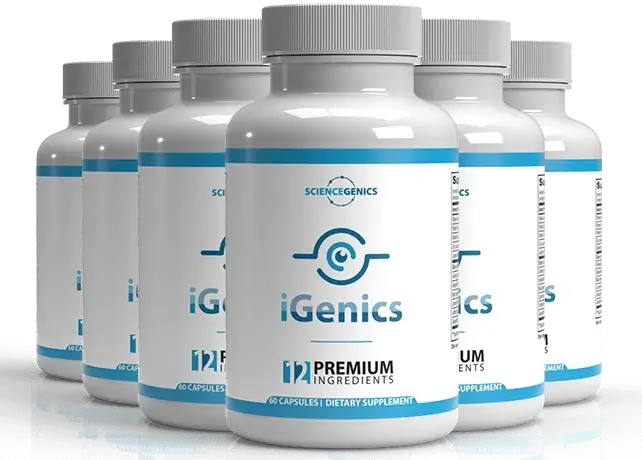 iGenics 6 Bottles